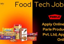 Food Technology Job Openings