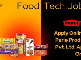 Food Technology Job Openings