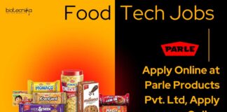 Food Technology Job Openings