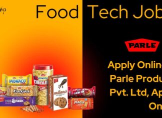 Food Technology Job Openings