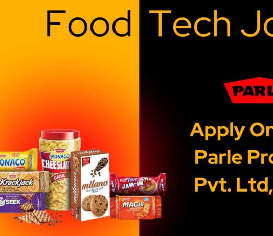 Food Technology Job Openings