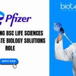 BSc Life Science Vacancies Latest at Pfizer