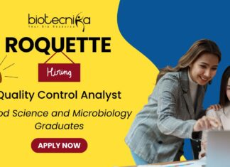 QC Analyst Job at Roquette | Food Science & Microbiology Graduates Apply
