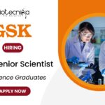 Senior Scientist Job in Bengaluru | Life Science Graduates Apply Now at GSK