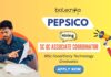 Food Tech QC Job Openings PepsiCo - Apply Online