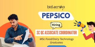 Food Tech QC Job Openings PepsiCo - Apply Online