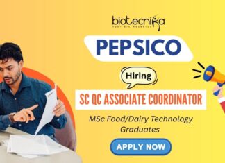 Food Tech QC Job Openings PepsiCo - Apply Online