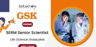 Senior Scientist Job in Bengaluru | Life Science Graduates Apply Now at GSK