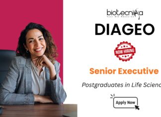 Senior Executive Job in Kolkata | Postgraduates in Life Sciences Apply Now