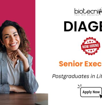 Senior Executive Job in Kolkata | Postgraduates in Life Sciences Apply Now
