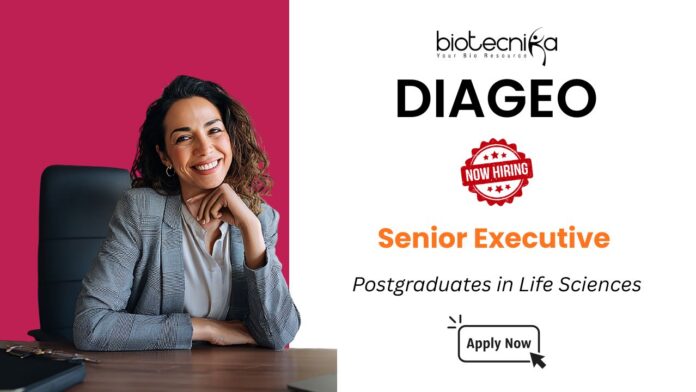 Senior Executive Job in Kolkata | Postgraduates in Life Sciences Apply Now