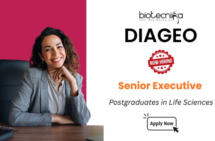 Senior Executive Job in Kolkata | Postgraduates in Life Sciences Apply Now