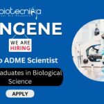 ADME Scientist Job at Syngene | MSc Graduates Apply