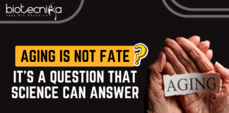 Ageing Is Not Fate, It’s a Question that Science Can Answer