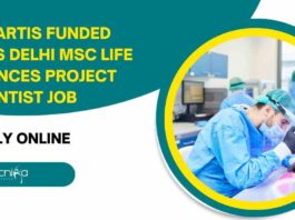MSc Life Sciences Research Jobs at AIIMS Delhi