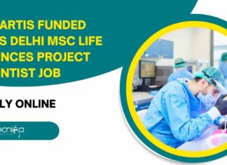 MSc Life Sciences Research Jobs at AIIMS Delhi