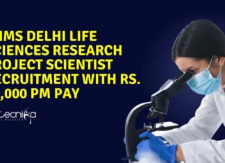MSc Life Sciences Jobs in Delhi at AIIMS