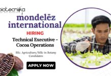 Agricultural Jobs at Mondelēz International Apply Now for Technical Executive- Cocoa Operations Role