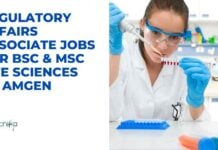 Life Sciences MSc Latest Job Vacancies