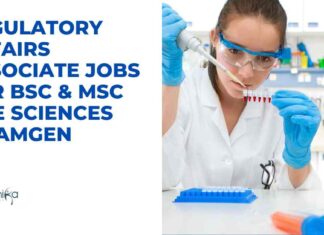 Life Sciences MSc Latest Job Vacancies