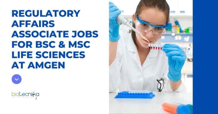 Life Sciences MSc Latest Job Vacancies