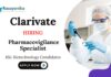 BSc Biotechnology Jobs at Clarivate Apply Now for Pharmacovigilance Role