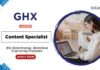 BSc Biotechnology Jobs at GHX Apply Now for the Content Specialist Role