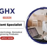 BSc Biotechnology Jobs at GHX Apply Now for the Content Specialist Role