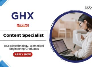 BSc Biotechnology Jobs at GHX Apply Now for the Content Specialist Role
