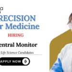 BSc Life Science Jobs at Precision For Medicine Apply Now for Central Monitor Role