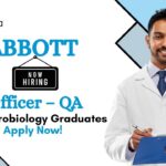 BSc Microbiology Jobs at Abbott | Apply Now For The Officer – QA Role