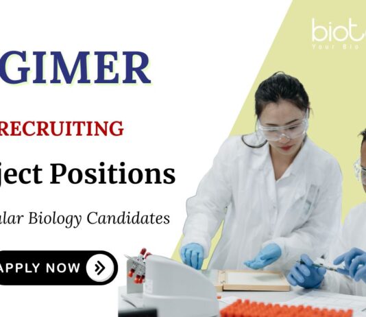 BSc Molecular Biology Jobs at PGIMER Apply Now for Project Positions