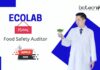 Food Safety Auditor Jobs | at Ecolab, Apply Now!
