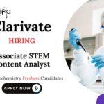 Biochemistry Freshers Jobs at Clarivate | Apply Now for Associate STEM Content Analyst Role Biochemistry Freshers Jobs at Clarivate Apply Now for Associate STEM Content Analyst Role