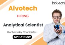 Biochemistry Job at Alvotech Apply Now for Analytical Scientist Position