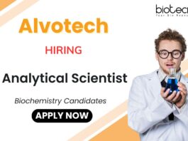 Biochemistry Job at Alvotech Apply Now for Analytical Scientist Position