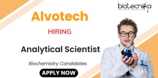 Biochemistry Job at Alvotech Apply Now for Analytical Scientist Position
