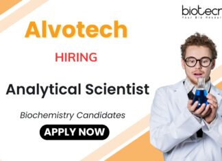 Biochemistry Job at Alvotech Apply Now for Analytical Scientist Position