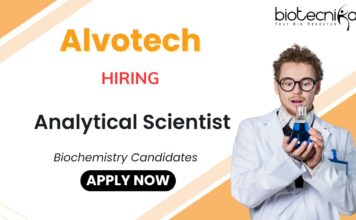 Biochemistry Job at Alvotech Apply Now for Analytical Scientist Position