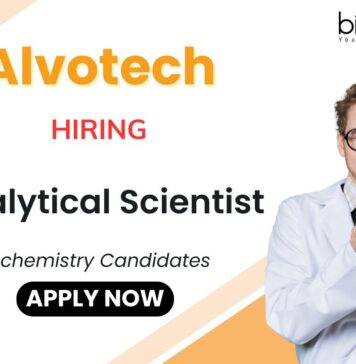 Biochemistry Job at Alvotech Apply Now for Analytical Scientist Position