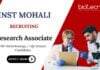 Biochemistry Jobs at INST Mohali | Apply Now for Research Associate Position