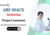 Biochemistry Jobs at MACS - Agharkar Research Institute | Apply Now for Project Assistant position