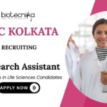 Biochemistry Jobs at TMC Kolkata | Apply Now for Research Assistant Position