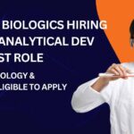 MSc Biotech & Biochem Job Vacancies