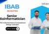 Bioinformatics Jobs at IBAB Apply Now for Scientist Bioinformatician  Role