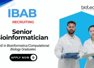 Bioinformatics Jobs at IBAB Apply Now for Scientist Bioinformatician  Role