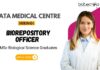 Biological Science Job at TTCRC MSc Graduates Apply Now for the Biorepository Officer Role