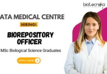 Biological Science Job at TTCRC MSc Graduates Apply Now for the Biorepository Officer Role