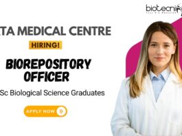 Biological Science Job at TTCRC MSc Graduates Apply Now for the Biorepository Officer Role