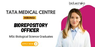 Biological Science Job at TTCRC MSc Graduates Apply Now for the Biorepository Officer Role